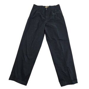 Sun River Clothing Company Pants Men's 36x34 Navy Pleated Wrinkle Free NEW NWT